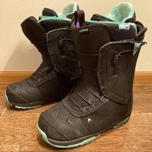 Burton Supreme Womens Snowboard Boots Size 9